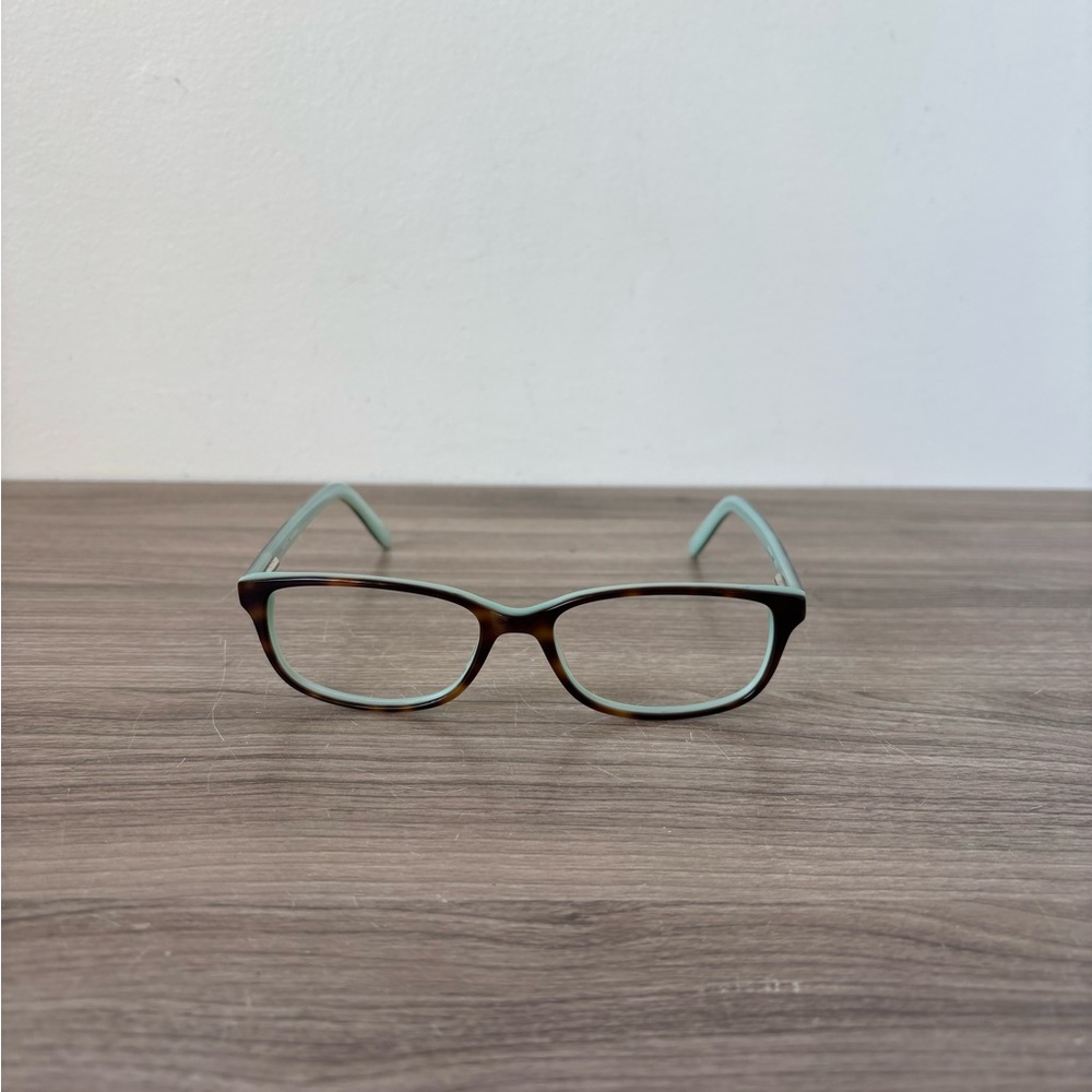 Bulova Eyeglasses Tortoise Brown / Aqua Women's 53 16 140 HAVANA/MINT Authentic